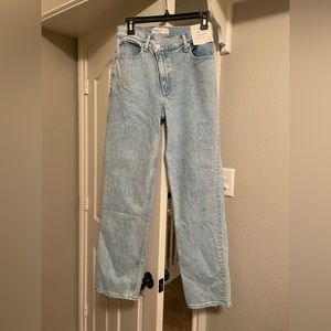 Abercrombie 90s Straight Ultra High Rise Jeans